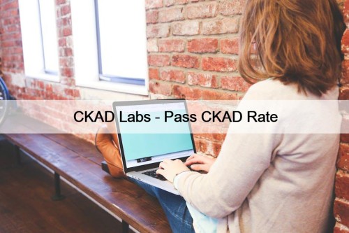 CKAD Labs - Pass CKAD Rate